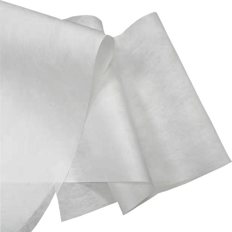 Chinese Factory 25gsm/17.5cm width Bfe95-99% Meltblown Nonwoven Fabric