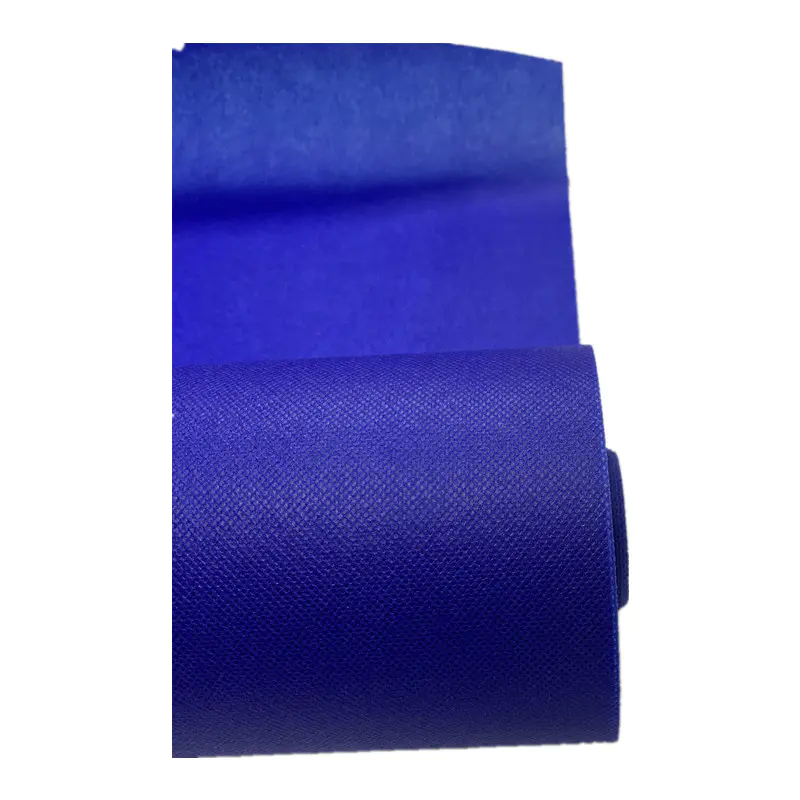 Fast Delivery Multiple Colour 100%PP Spunbonded Nonwoven Fabric Roll