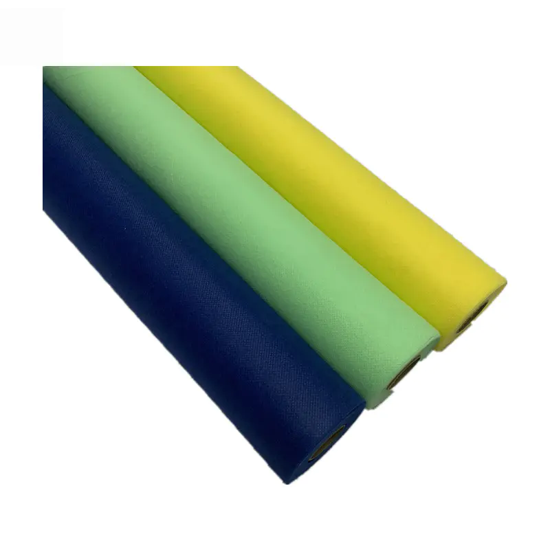 Fast Delivery Multiple Colour 100%PP Spunbonded Nonwoven Fabric Roll