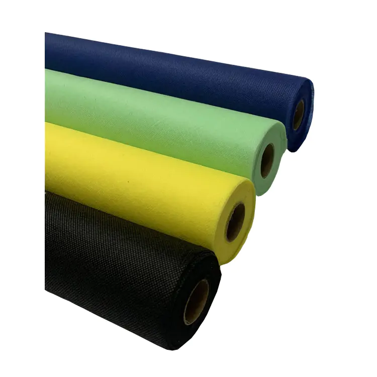 Professional Factory Non Woven Spunbond 100% Polypropylene Industry Fabric SS Nonwoven Fabric