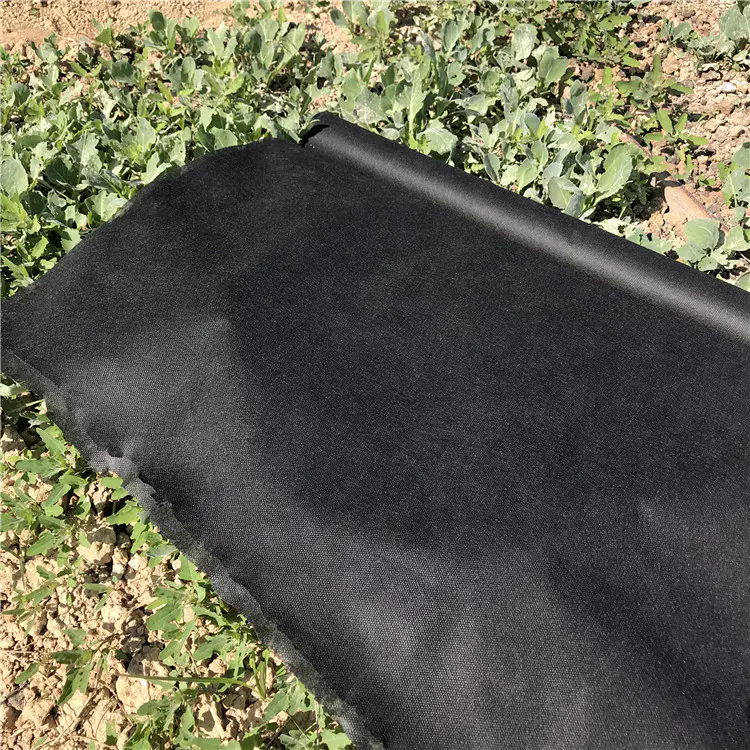 Eco-friendly 100%PP agriculture weed control barrier landscape ground cover/PP spunbond nonwoven fabric