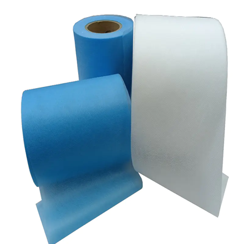 Factory Supply 100% Degradable PLA Nonwoven Fabric for Mask/