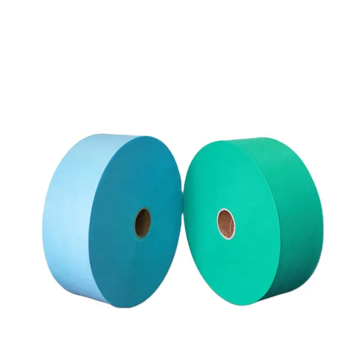 Face Mask Material PP Nonwoven Fabric Used Medical PP Non-woven Fabric Roll For Hospital Mask