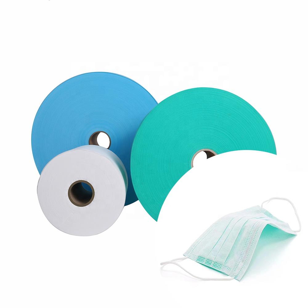 Face Mask Material PP Nonwoven Fabric Used Medical PP Non-woven Fabric Roll For Hospital Mask