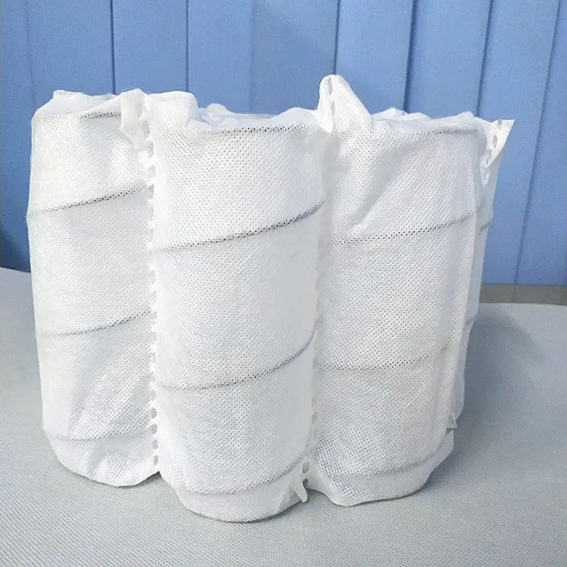 Good Strength 100%PP Nonwoven Fabric for Spring Pocket