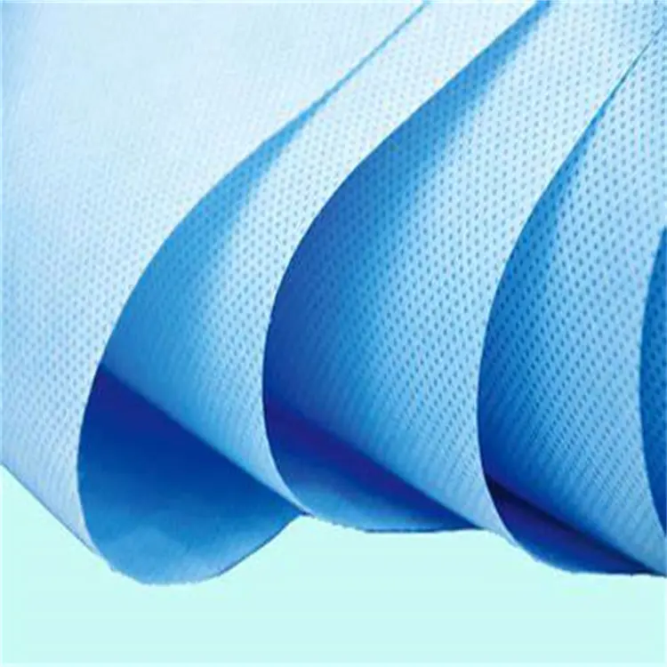 High quality 100% Polypropylene spunbond SMS nonwoven fabric medical using