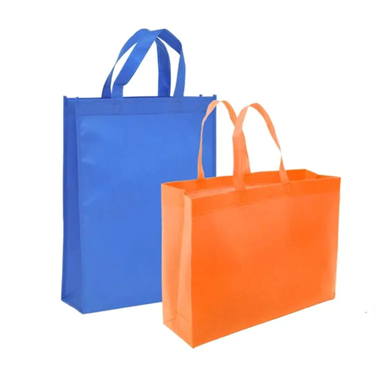 Popular Selling Customized Printed Promotional Reusable Nonwoven Handle Shopping Bag made in China