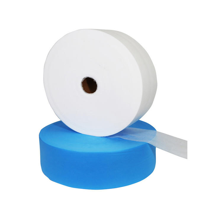 Hotsale spunbonded non woven fabric roll for mask making