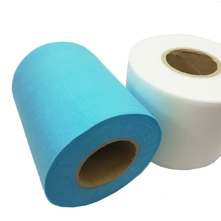 Fast Delivery 100% PP Raw Material Spunbond Nonwoven Medical S/SS Fabric for making masks