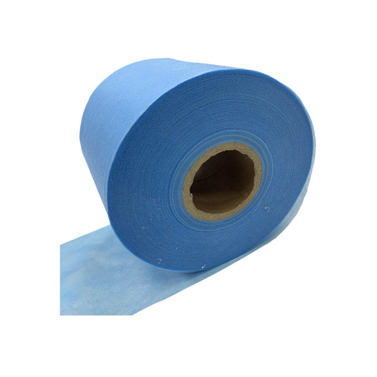 S/SS 100% nonwoven fabric medical blue 25gsm nonwoven fabric for mask making