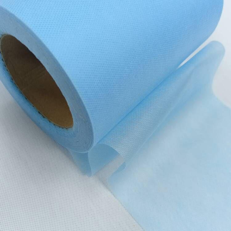 S/SS 100% nonwoven fabric medical blue 25gsm nonwoven fabric for mask making
