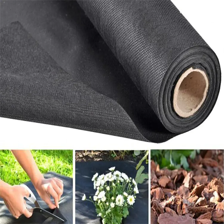 Degradable 100%PP Agriculture Weed Control Landscape Ground Cover/PP Spunbond Nonwoven Fabric