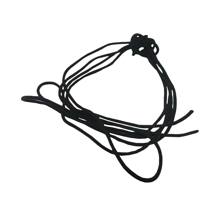 China factory low price nylon elastic earloop 3mm