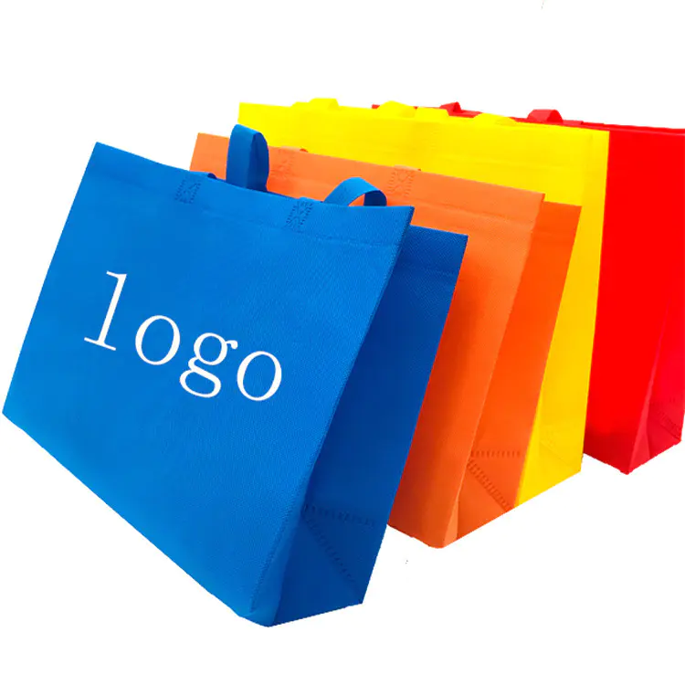 Professional Manufacturer Handle Bag Spunbond 100%PP Nonwoven Shopping Bags Nonwoven Bag