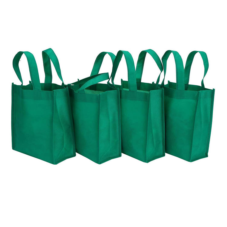 Various color biodegradable non woven fabric polypropylene shopping bag