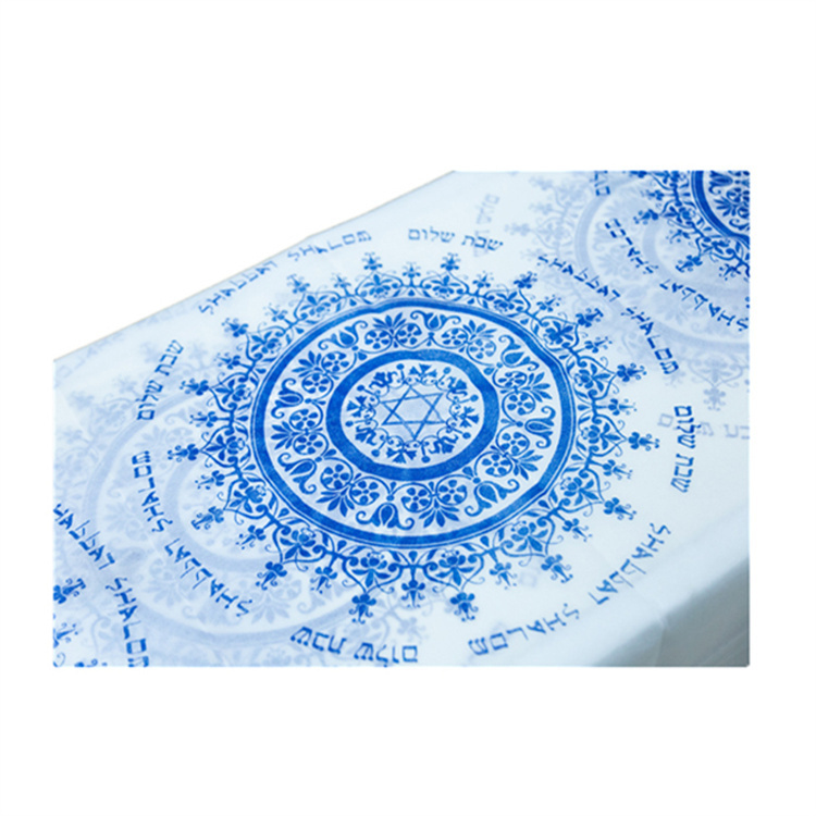 New Design Floral Printed Spunbonded Non woven Fabric tablecloth