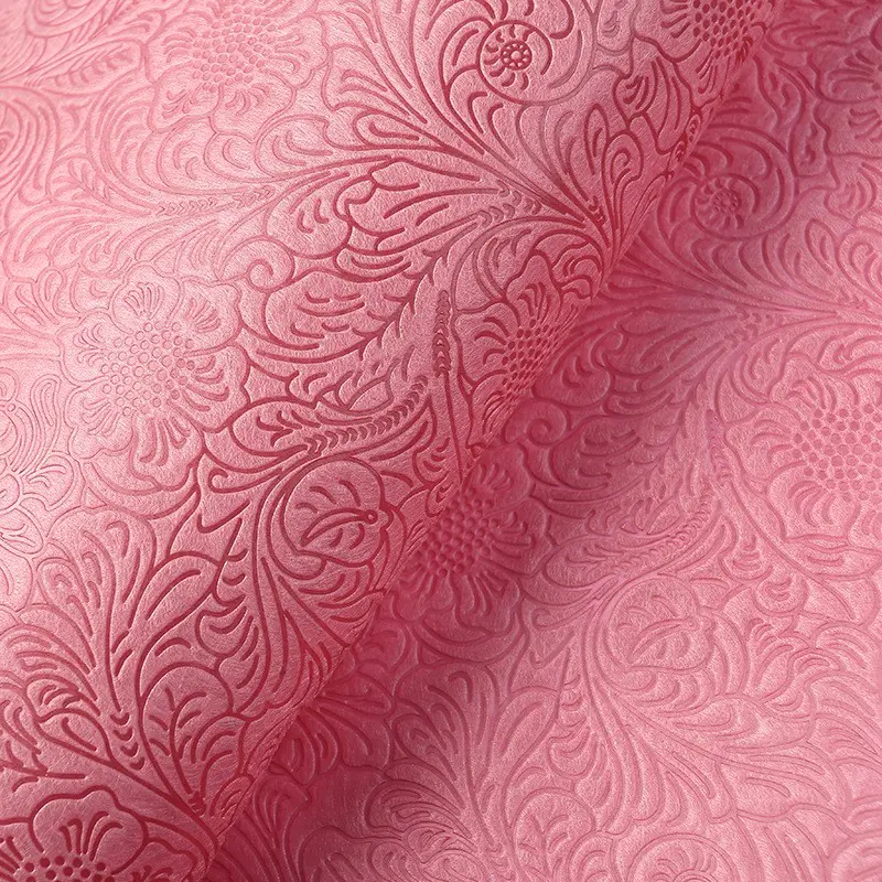 Customized new embossed 100 polypropylene material spunbond non woven fabric