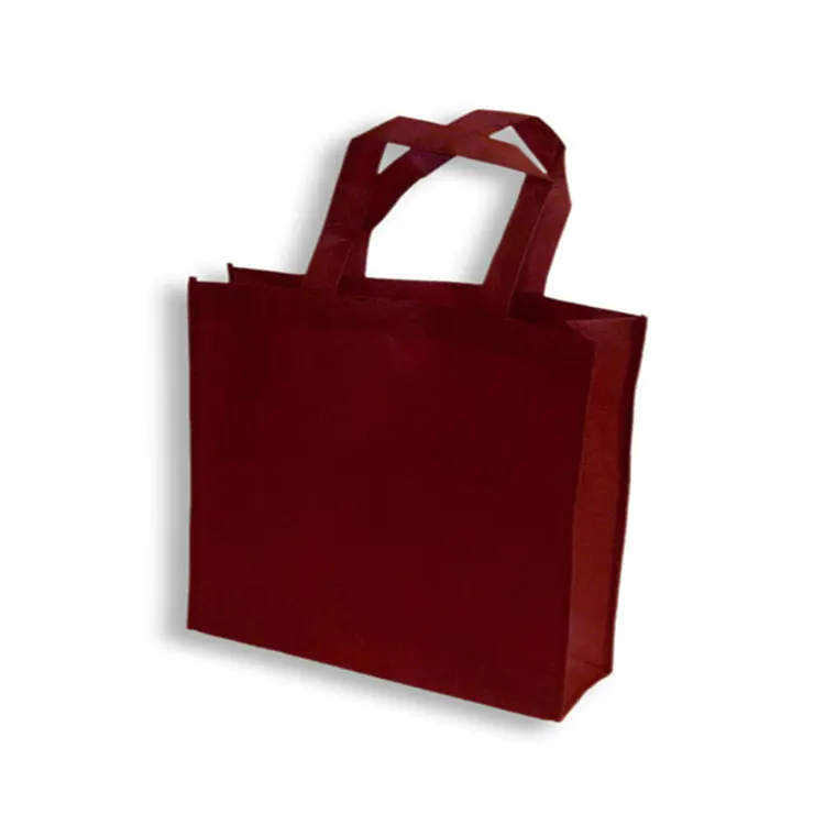 Eco-friendly Durable Customize logo/printed Handle Bags 100% Polypropylene Spunbond Nonwoven Bag Fabric Handle For Bag