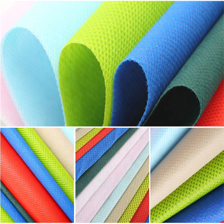 Eco-friendly 100% pp spunbond nonwoven fabric