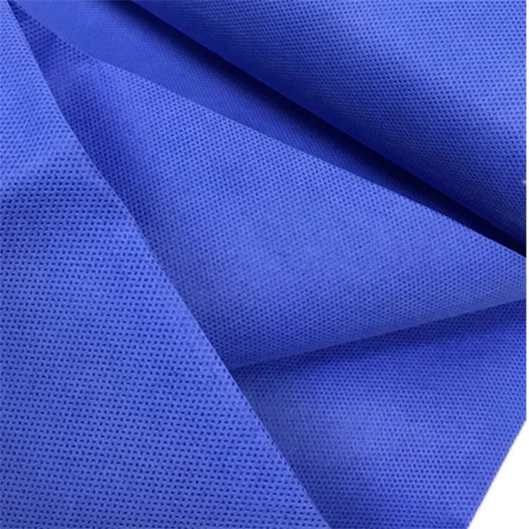 Medical Application Disposable Surgical Fabric Blue or White Color Nonwoven Fabric SMS Nonwoven Fabric