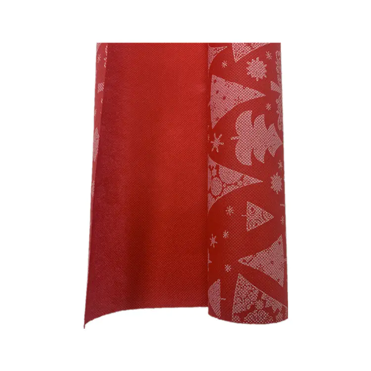 High Quality Custom Digital Printing Fabric Design Printed Fabric Spunbond Non woven Fabric