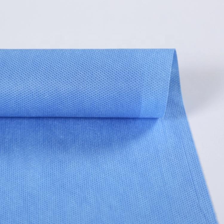 Disposable sms pp nonwoven material for medical tela no tejida