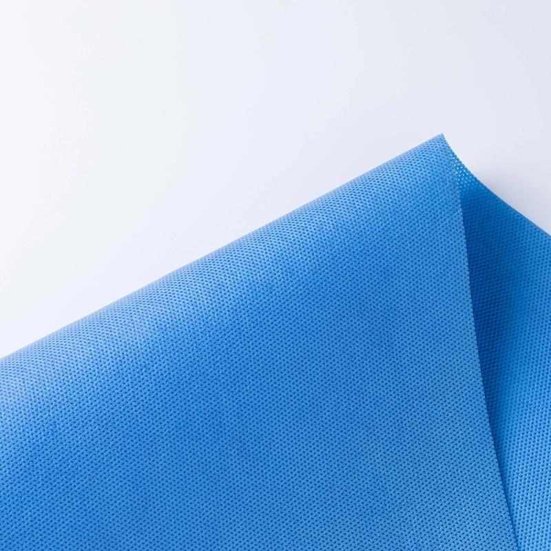 Disposable sms pp nonwoven material for medical tela no tejida