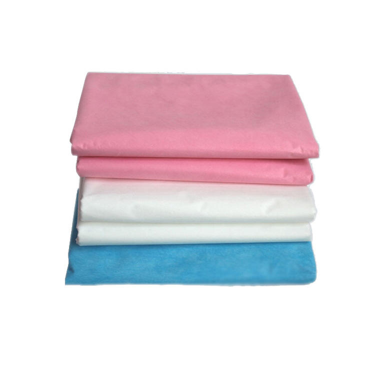 Waterproof sms smms smmms nonwoven fabric bed sheets