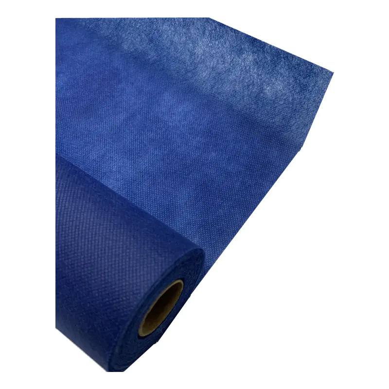 Low price blue 100% polypropylene spunbond nonwoven fabric