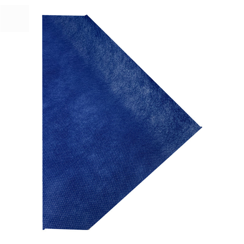 Low price blue 100% polypropylene spunbond nonwoven fabric