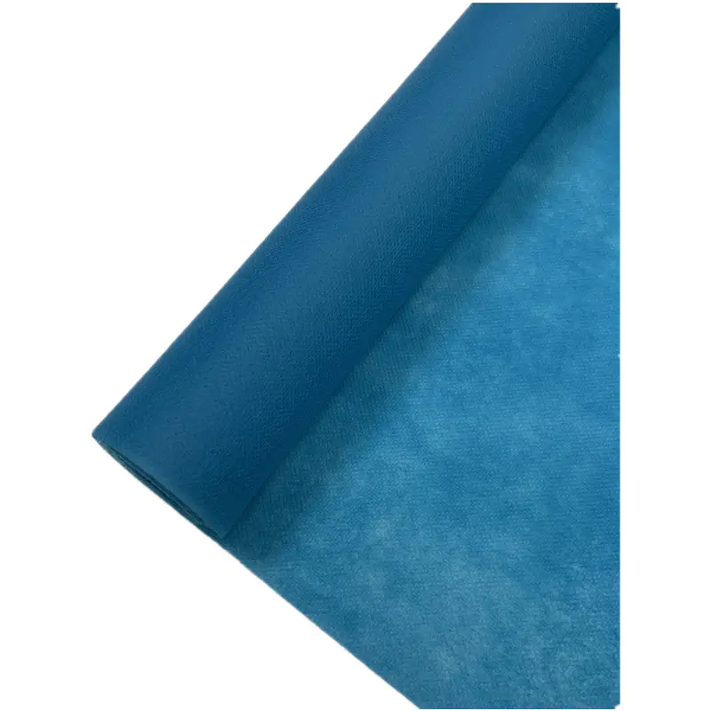 China supplier various colors 100 pp spunbond nonwoven fabric