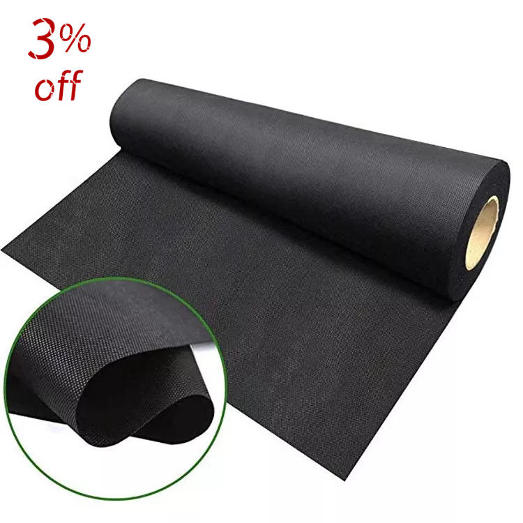 1%-3%UV Protection Fabric 100% Polypropylene Non woven Weed Control Fabric For Agriculture Used