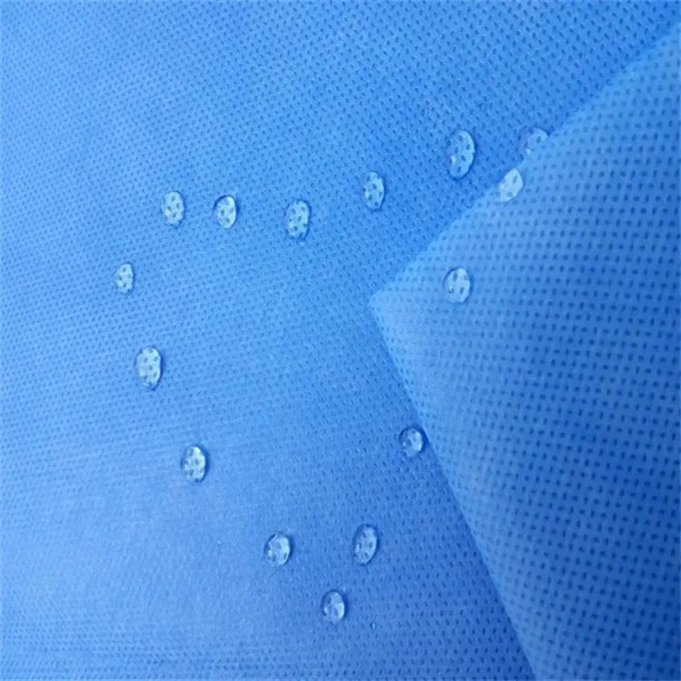 Medical Used 100% PP SMS Nonwoven Fabric Medical Non woven Fabric SMS