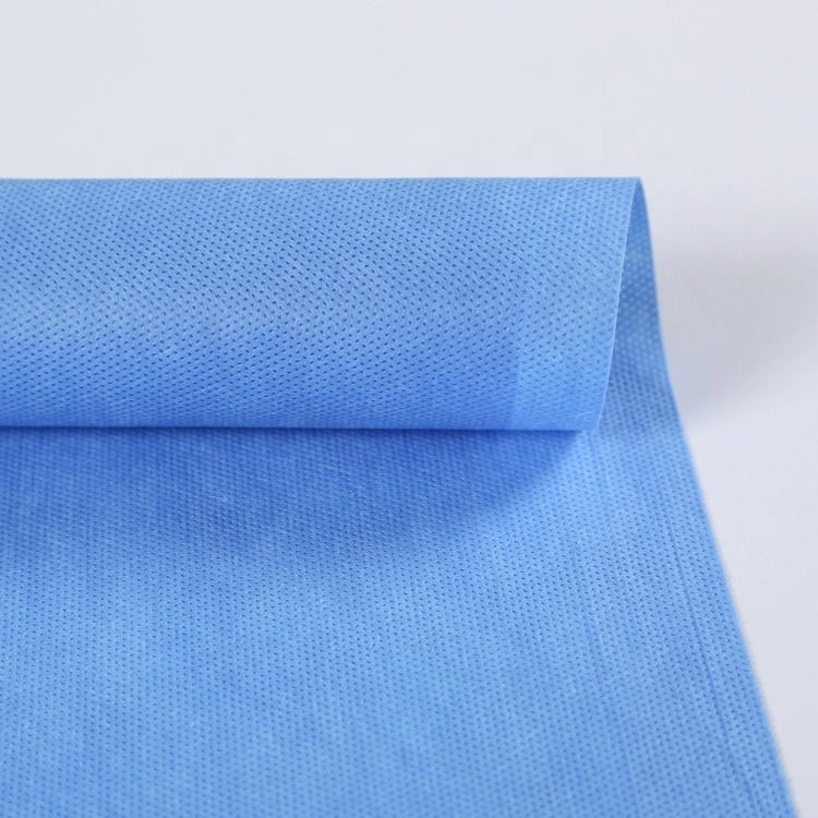 Hospital gown fabric disposable non woven fabric