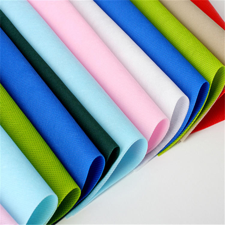 Colorful 100% pp Spunbond Nonwoven Fabric SS non woven Fabric