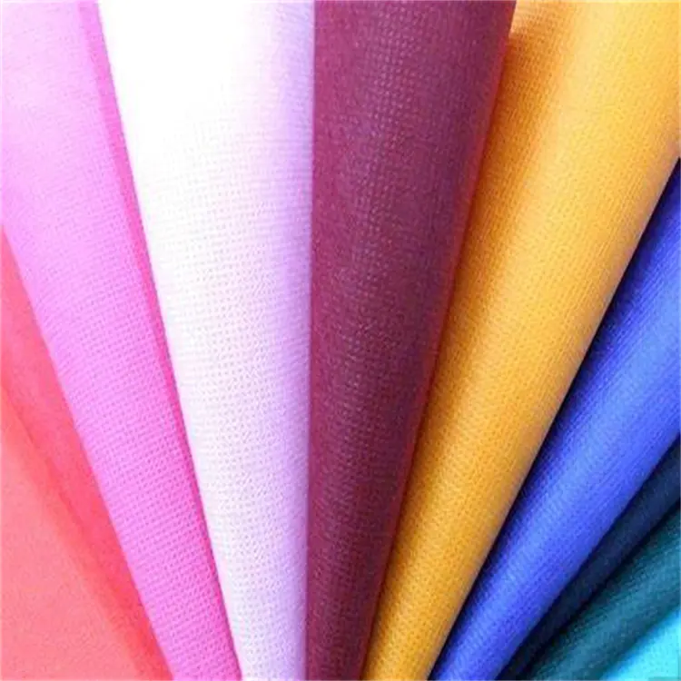 Colorful 100% pp Spunbond Nonwoven Fabric SS non woven Fabric