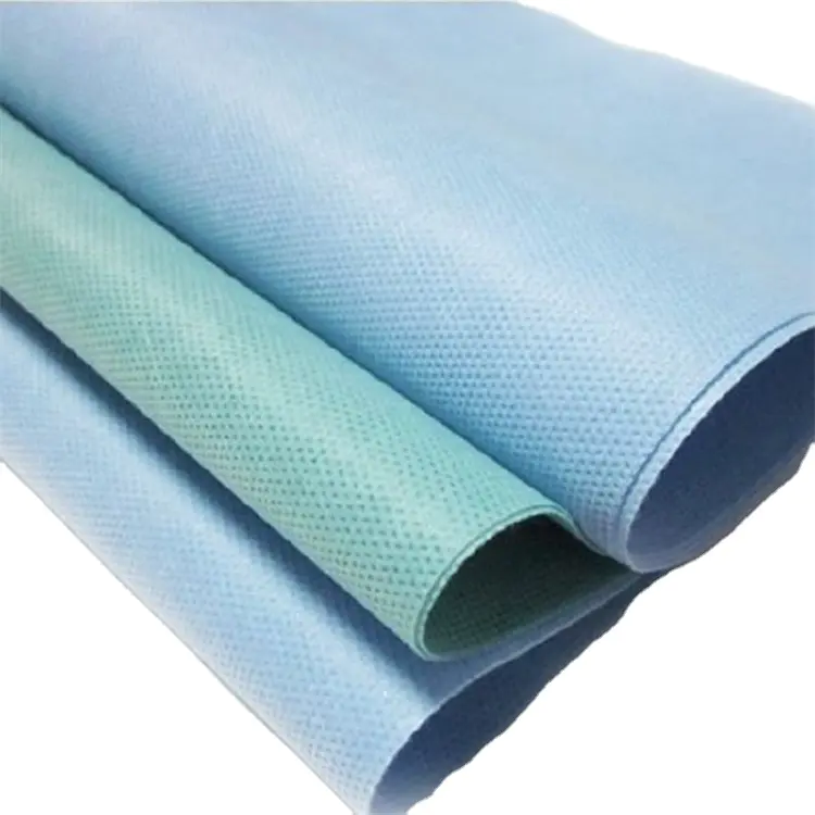 Surgical Breathable 100 Polypropylene SMS Fabric