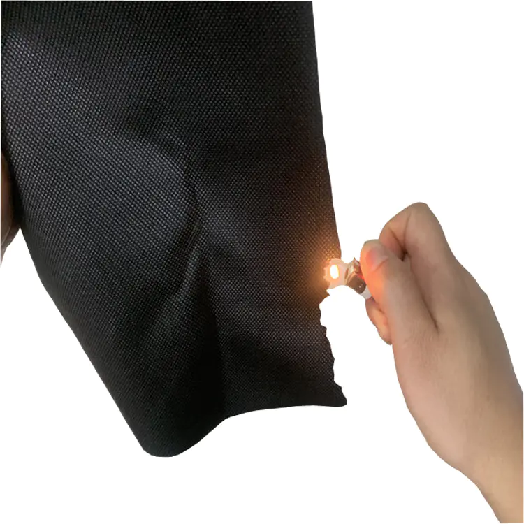 Wholesale Price 100% Pure Material Fireproof Non woven Fabric for Mattress Cover Fireproof