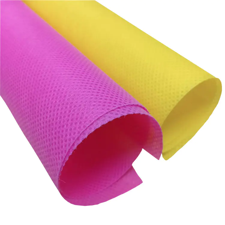 Biodegradable fabric s/ss/sss factory pp nonwoven spunbond fabric