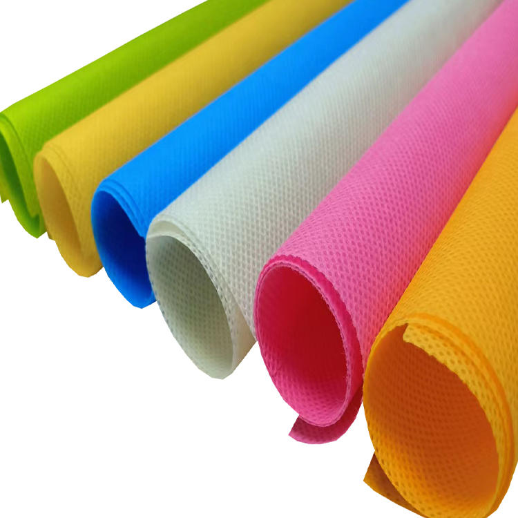 Hot Sale Durable Multicoloured 100% Polypropylene Spunbond Nonwoven fabric