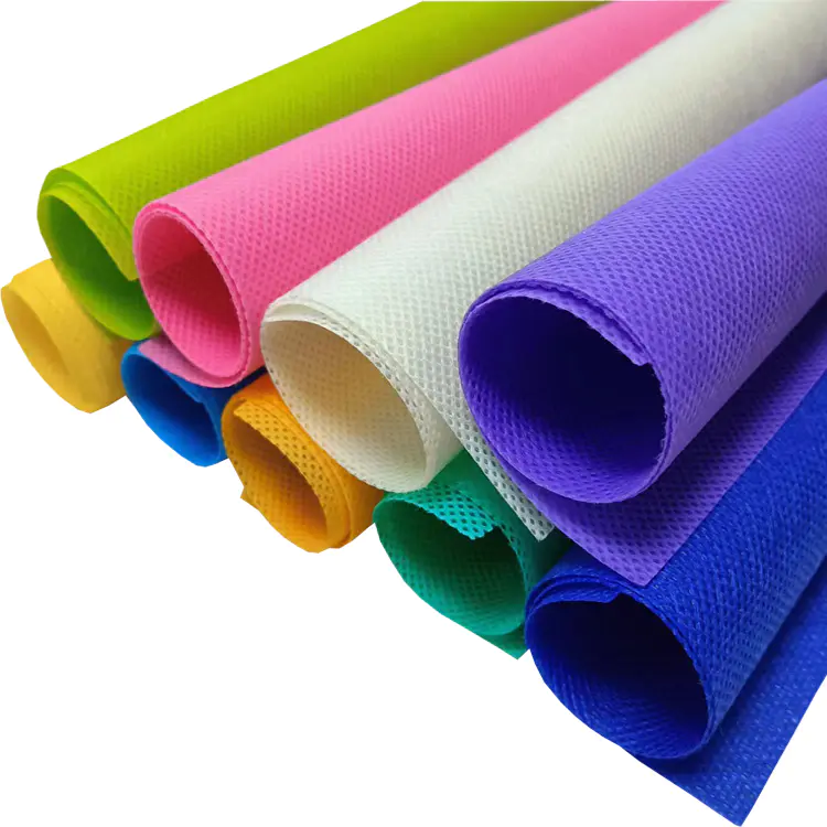 Manufacturer Nonwoven Polypropylene Material PP Spunbond Nonwoven Fabric Nonwoven Fabric for home textile