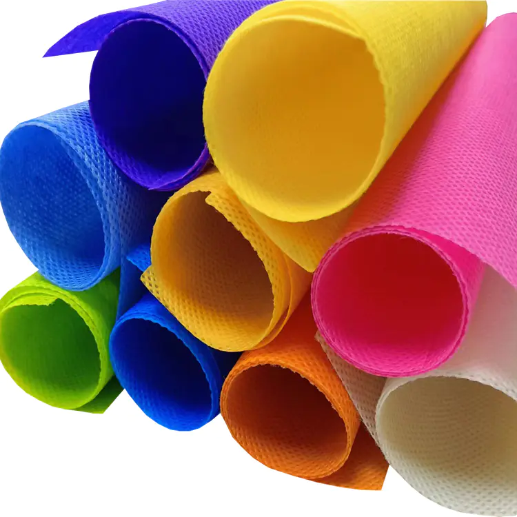 Manufacturer Nonwoven Polypropylene Material PP Spunbond Nonwoven Fabric Nonwoven Fabric for home textile