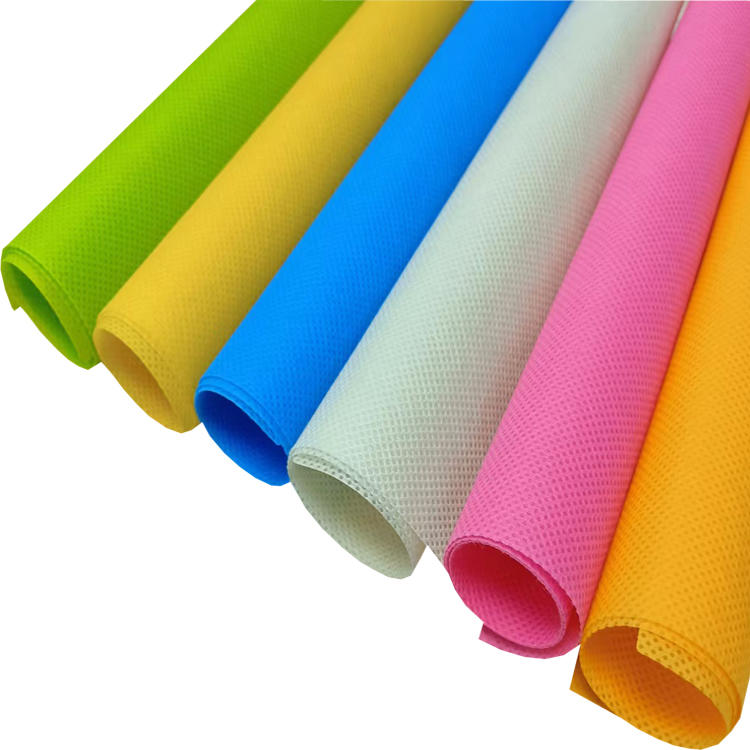 Hot Sale Durable Multicoloured 100% Polypropylene Spunbond Nonwoven fabric