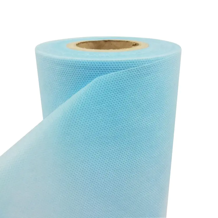China Manufacturer Material Surgical Fabric Medical SMS Nonwoven SMS Non woven Fabric