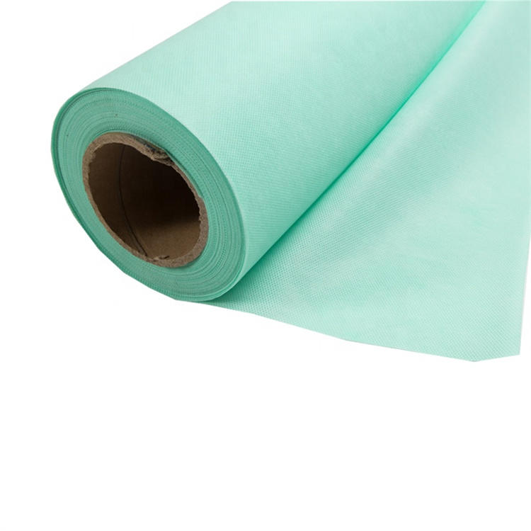 China Manufacturer Material Surgical Fabric Medical SMS Nonwoven SMS Non woven Fabric