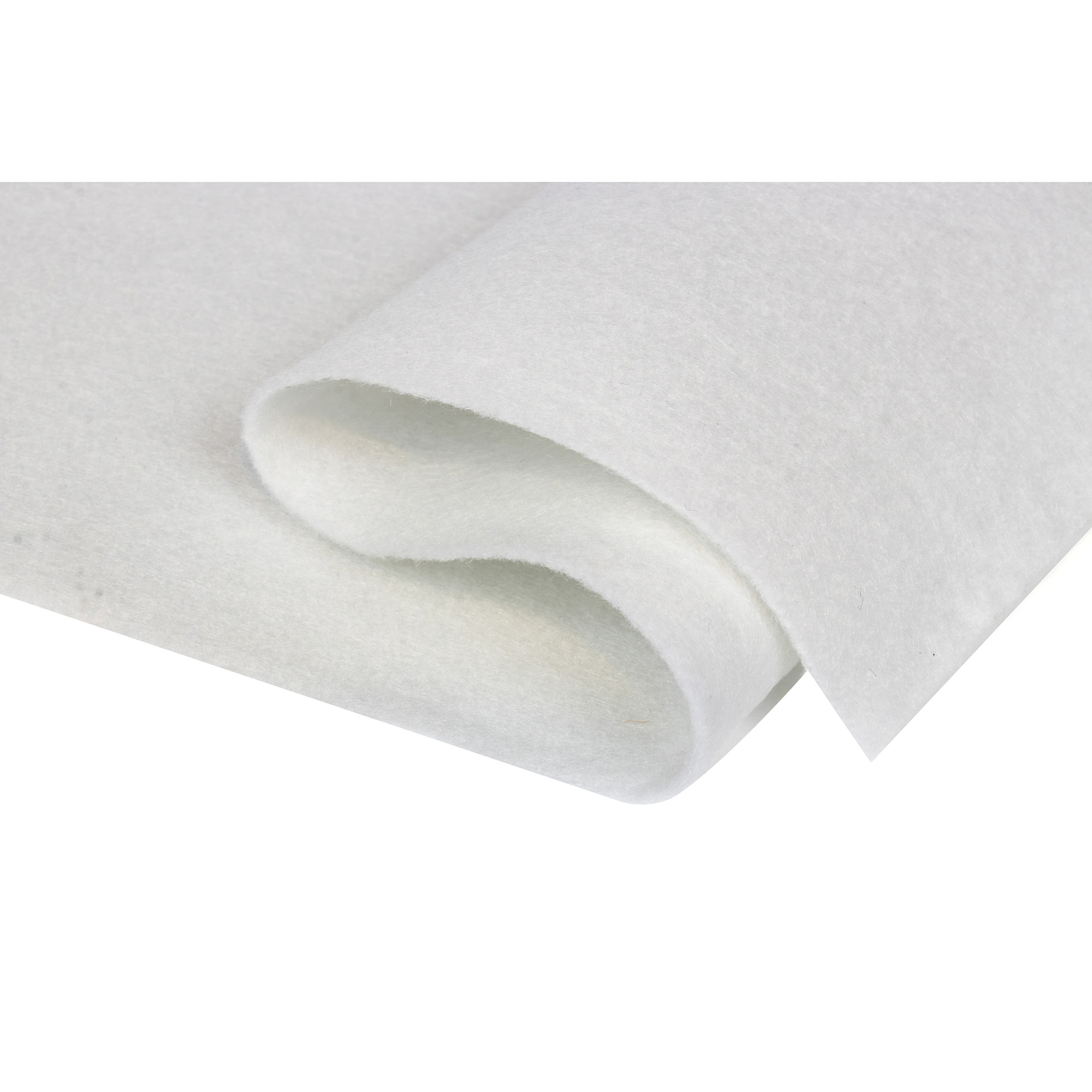 High quality needle punch 100% polyester nonwoven fabric