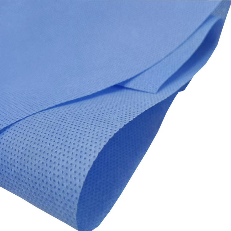 Fast delivery 100%pp ssmms 40gsm nonwoven fabric medic pp nonwoven pp spunbond nonwoven cloth
