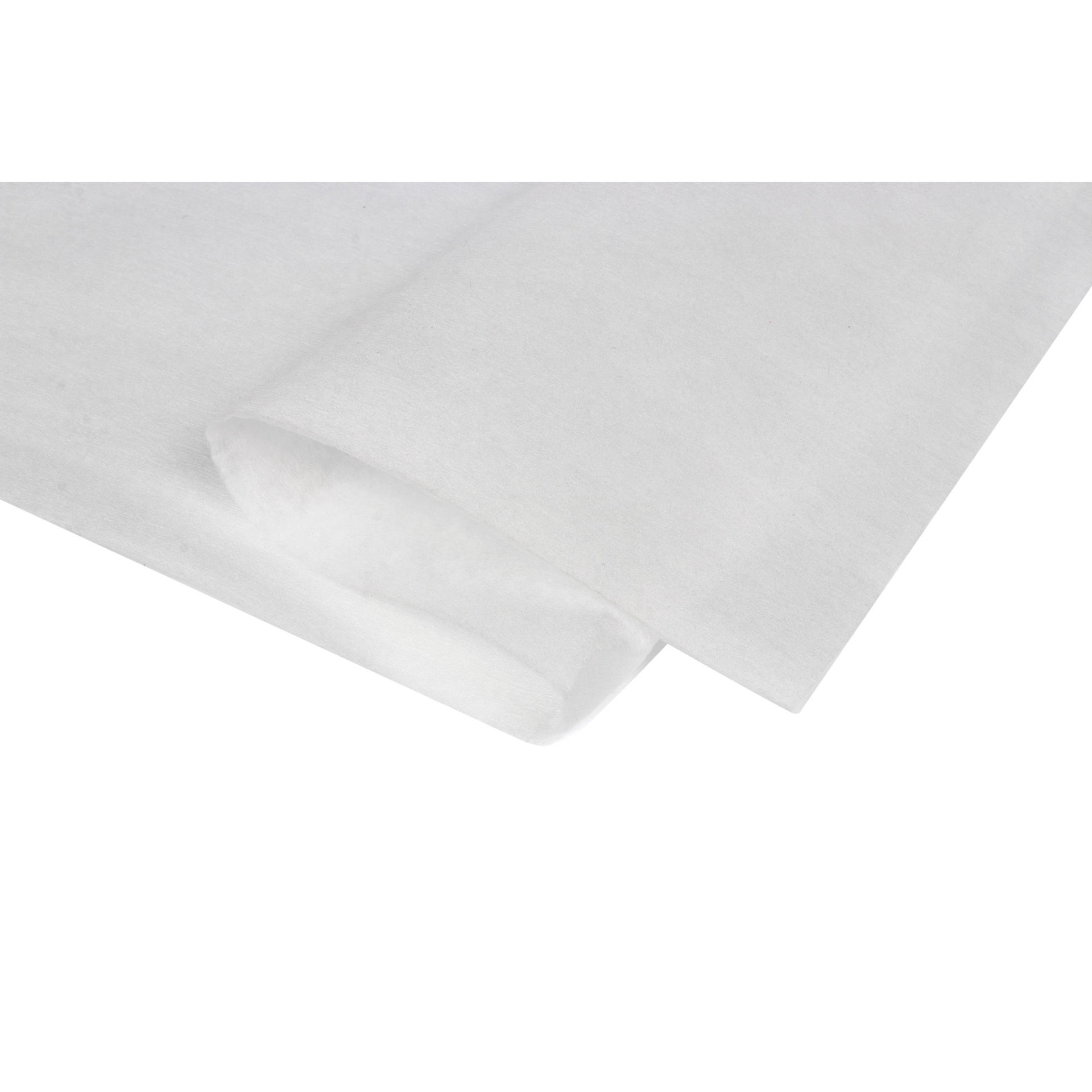 Eco-friendly black/white meltblown nonwoven fabric for medical fabric