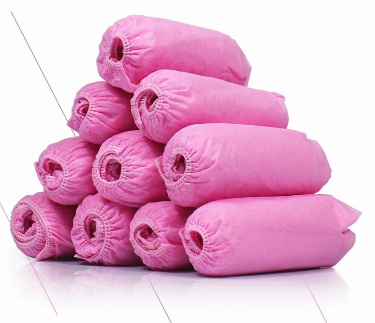 Eco-Friendly Disposable Shoes Cover PP Nonwoven Fabric
