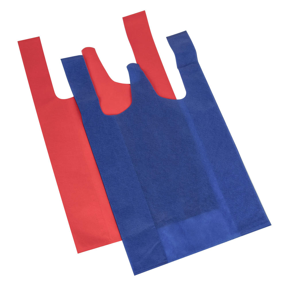 High quality nonwoven t-shirt tote bags nonwoven pp fabric nonwoven fabric bag